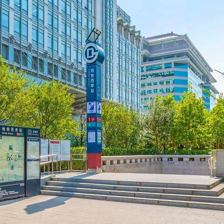 7 Days Premium Beijing Tiananmen Branch Hotel Exterior foto