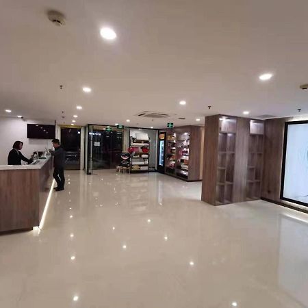 7 Days Premium Beijing Tiananmen Branch Hotel Exterior foto