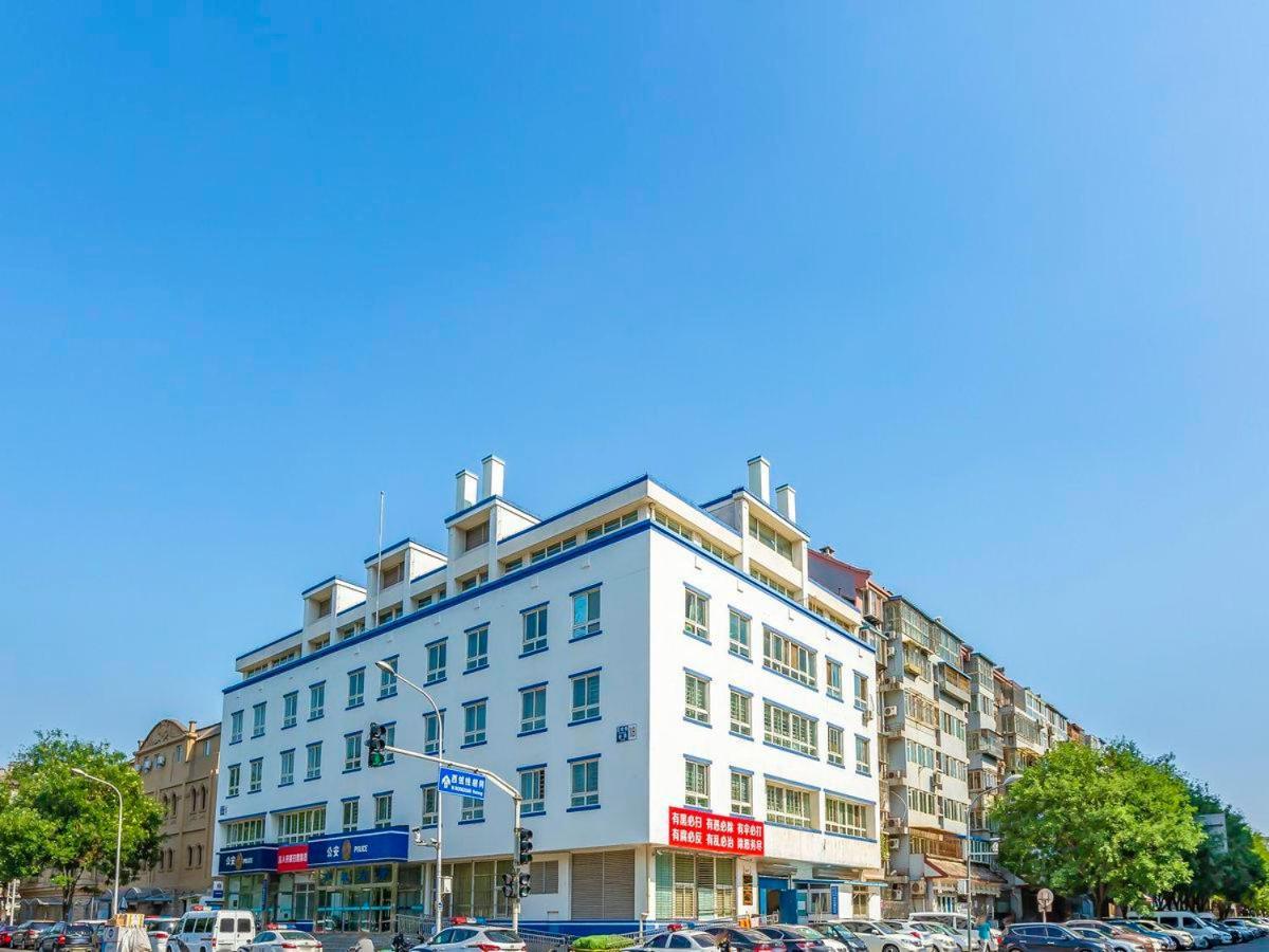 7 Days Premium Beijing Tiananmen Branch Hotel Exterior foto
