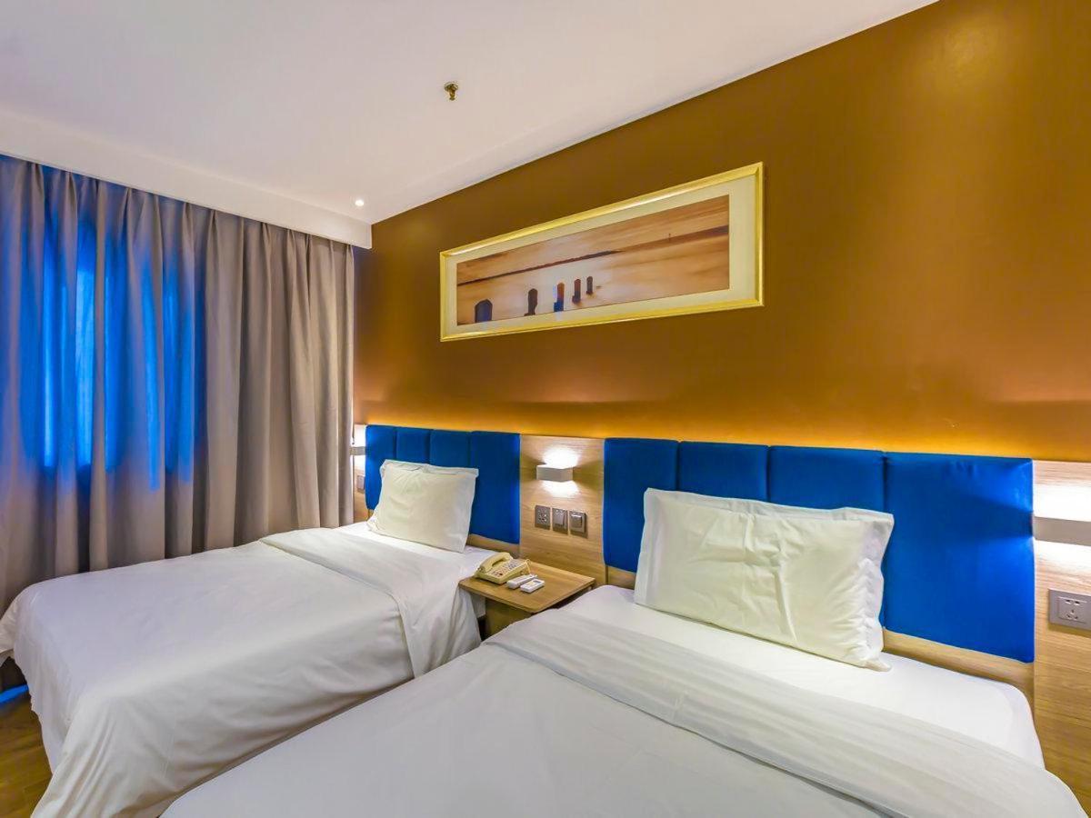 7 Days Premium Beijing Tiananmen Branch Hotel Exterior foto