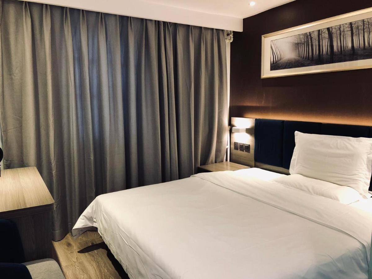 7 Days Premium Beijing Tiananmen Branch Hotel Exterior foto